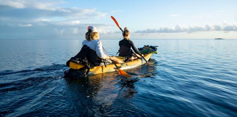 Oahu: Kaneohe Bay Coral Reef Kayaking Rental