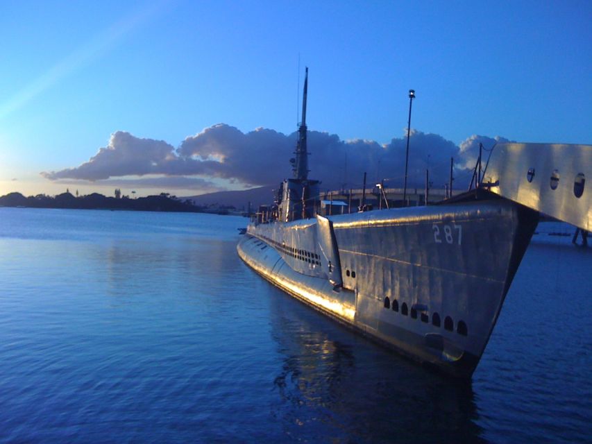 1 oahu pearl harbor round trip shuttle Oahu: Pearl Harbor Round-Trip Shuttle
