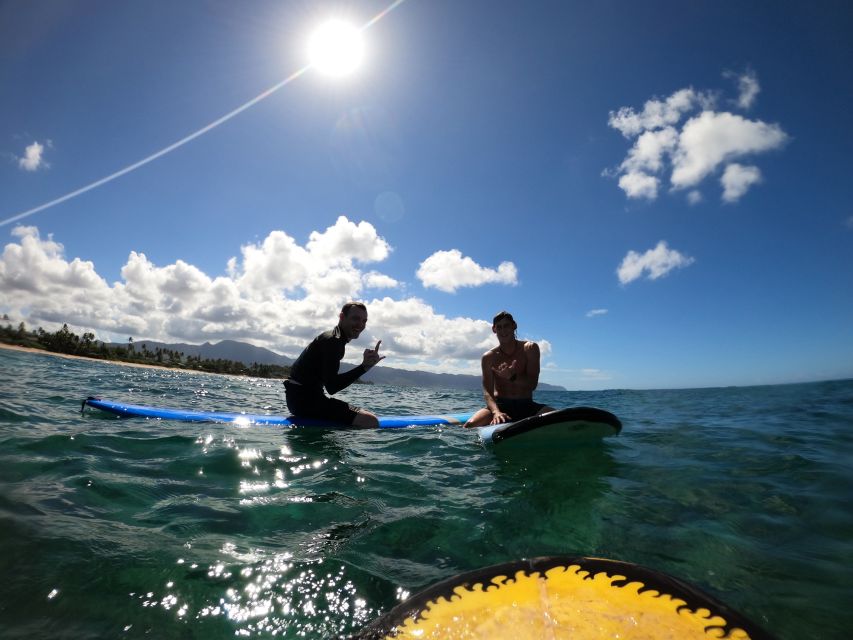 1 oahu private surfing lesson with local big wave surfer Oahu: Private Surfing Lesson With Local Big Wave Surfer