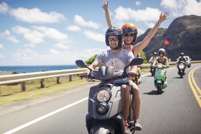 Oahu Scooter Rental From One to Three Days