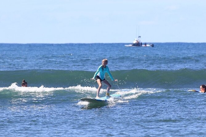 Oahu Semi Private Surfing Lesson