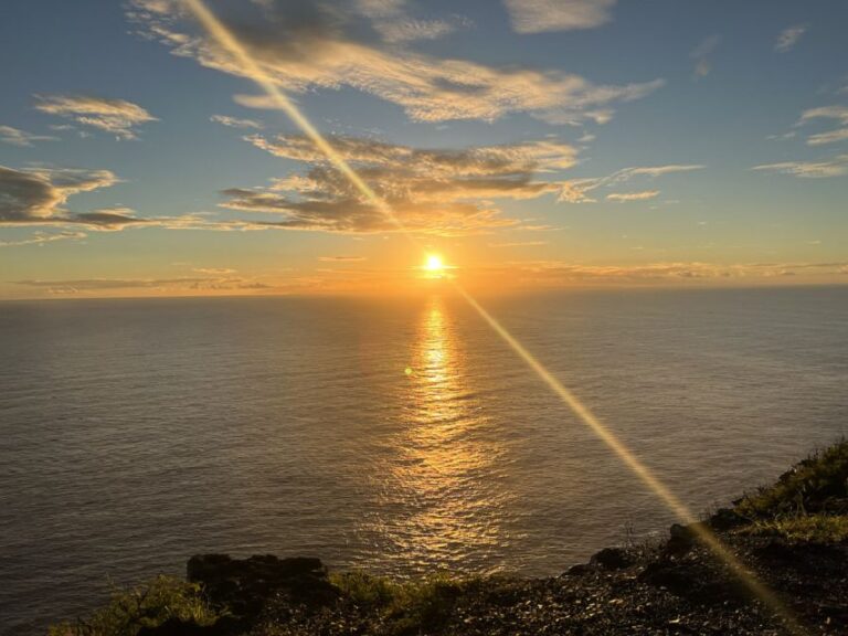 Oahu: Sunrise Hiking & East Side Makapu’u Lighththouse