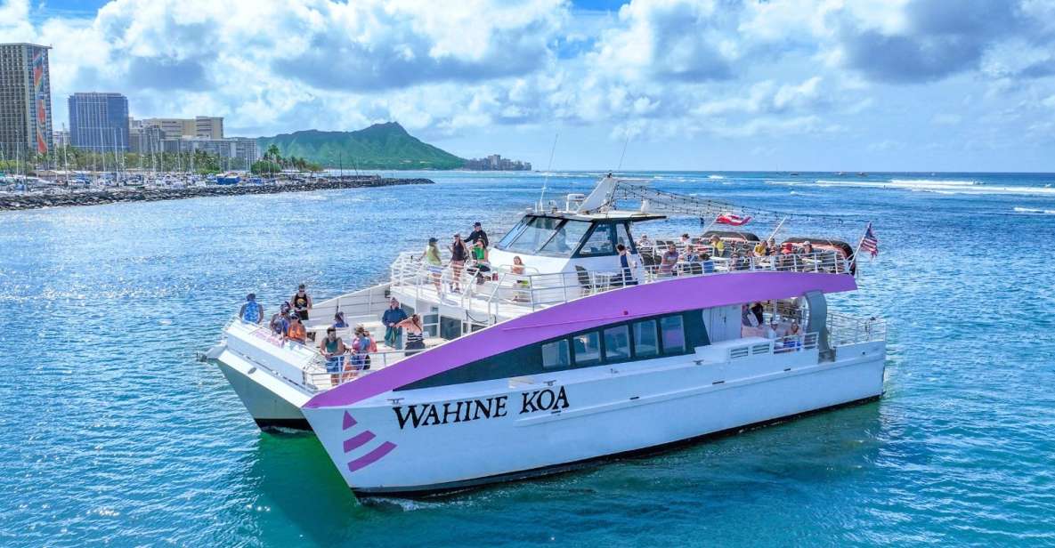 1 oahu waikiki waterpark boat adventure Oahu: Waikiki Waterpark Boat Adventure