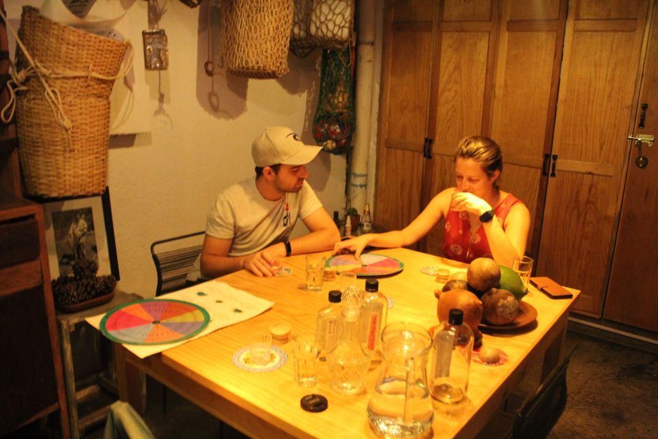 1 oaxaca mezcal tasting session with Oaxaca: Mezcal Tasting Session With Expert