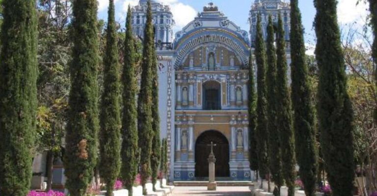 Oaxaca: Ocotlan De Morelos Cultural Experience and Tour