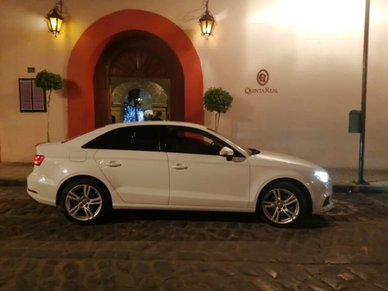 Oaxaca: Private Transfer From Oaxaca Airport to Hotel