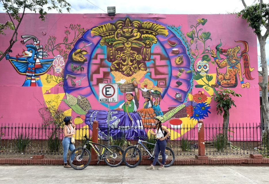 1 oaxaca street art bike tour Oaxaca: Street Art Bike Tour