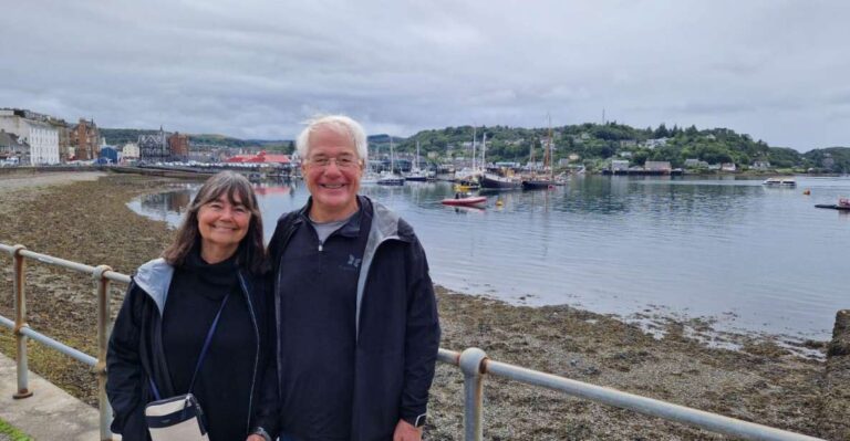 Oban: City Walking Tour With Whisky Tasting