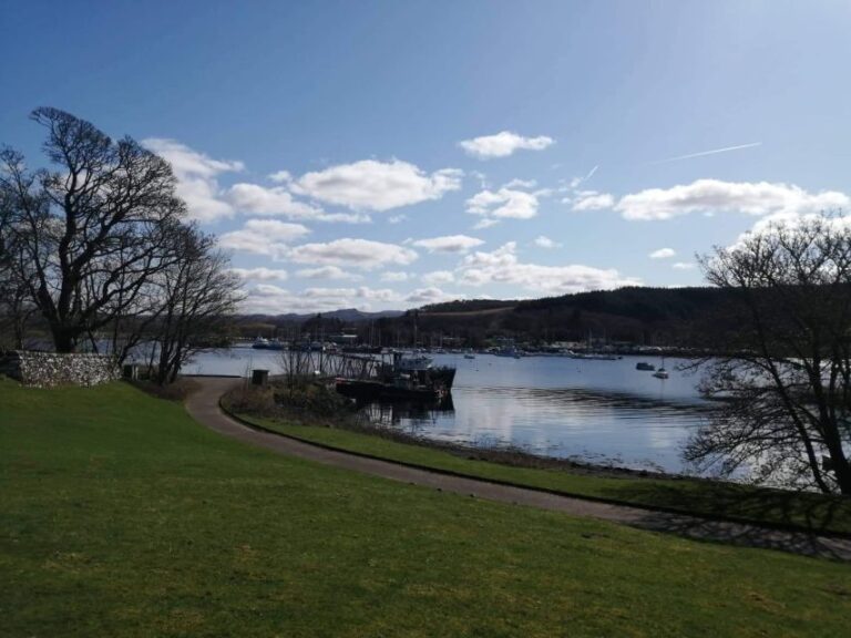 Oban: Historical Tour and Seafood Lunch