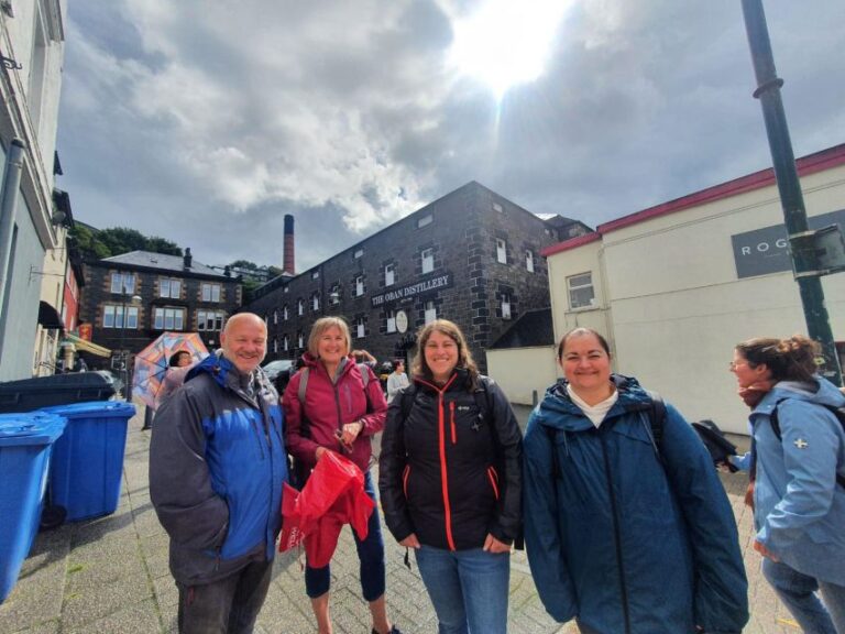 Oban: Private Guided Town Walking Tour