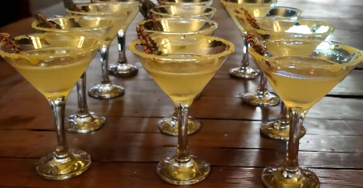 1 oban scottish gin cocktail tasting Oban: Scottish Gin & Cocktail Tasting