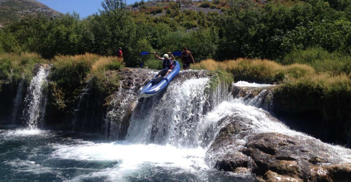 1 obrovac rafting or kayaking on the zrmanja river Obrovac: Rafting or Kayaking on the Zrmanja River