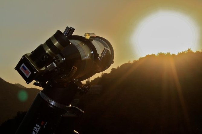 Observatory Stargazing Tour From Santiago