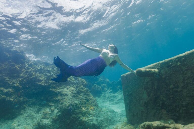 Oceano Adventure’s Mermaid Experience