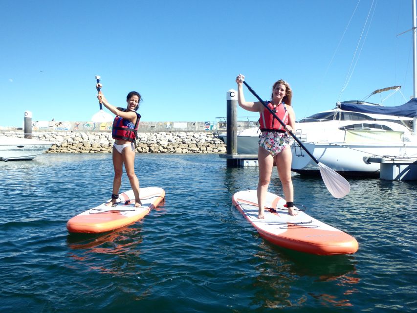 1 oeiras coast stand up paddleboarding near lisbon Oeiras Coast: Stand up Paddleboarding Near Lisbon