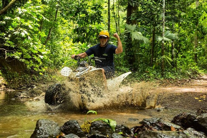 Off- Road ATV Adventure Tour in a Private 850 Acre Park Waterfalls Ocean View - Booking Details