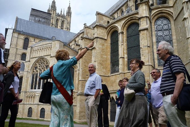 Official Canterbury Guided Walking Tour – 11.00 Tour