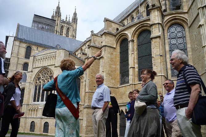 Official Canterbury Guided Walking Tour – 14.00 Tour