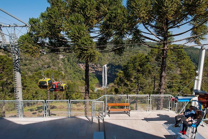 Official Ticket for Aerial Cable Car Parks Serra – Canela / RS
