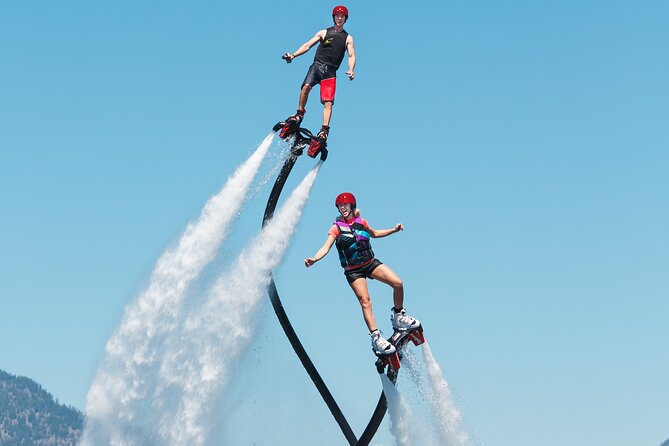 Okanagan Flyboard Experience Kelowna - Booking and Cancellation