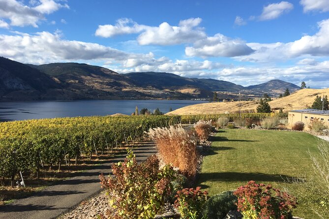 Okanagan Private Wine Tasting Tour  – Kelowna & Okanagan Valley