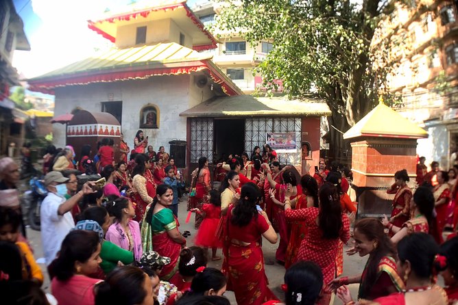 Old Kathmandu Walking Day Tour With Living Goddess Temple