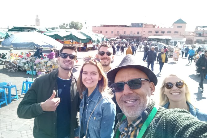 1 old marrakech walking tour half day Old Marrakech Walking Tour - Half Day