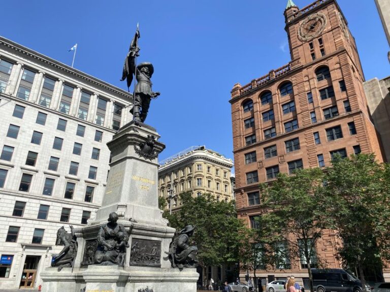 Old Montreal: 1.5-Hour Walking Tour of the West Side