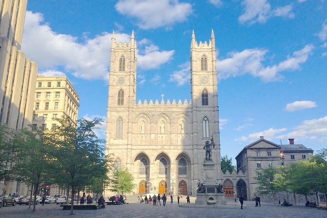 Old Montreal History Walking Tour