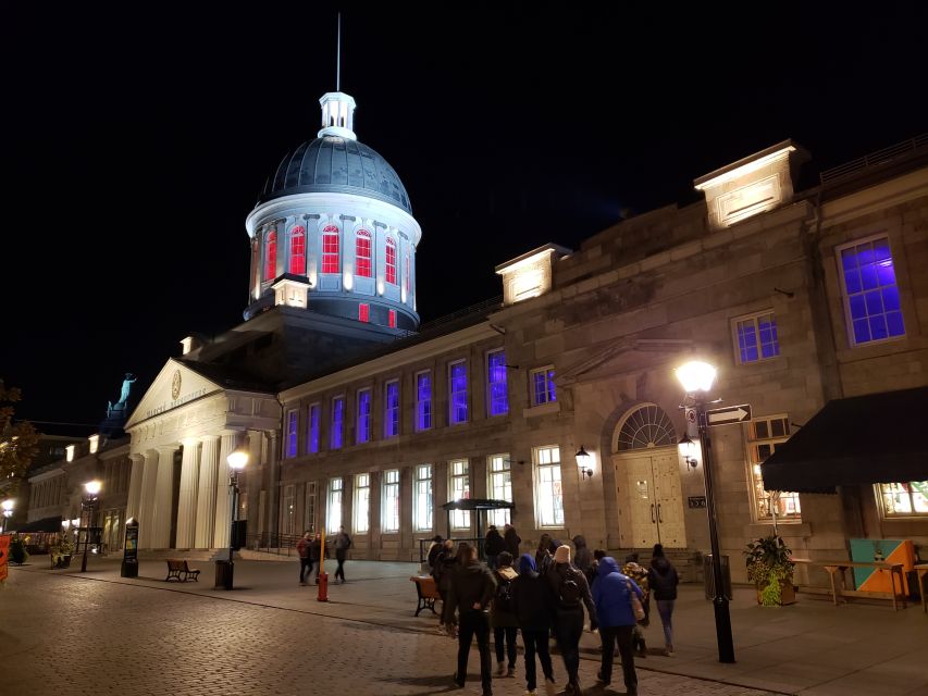 Old Montreal: Traditional Ghost Walk of the Haunted City