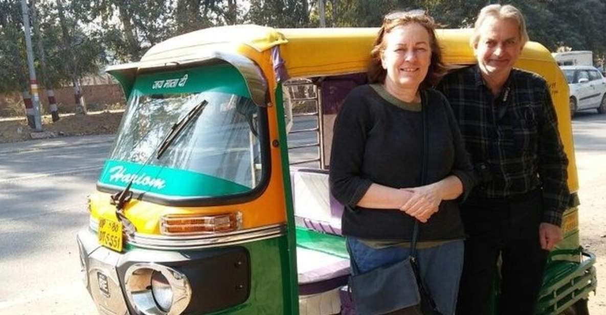 Old & New Delhi Private Tuk Tuk Tour With Street Food