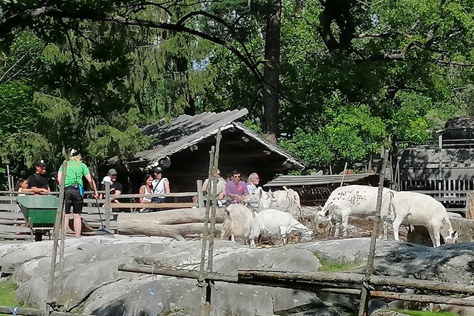 Old Sweden, the Way We Were, a Guided Tour of Skansen, Stockholm
