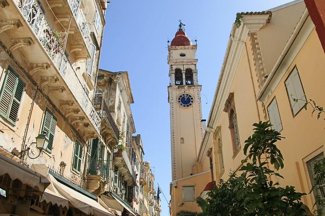 Old Town Corfu Shopping