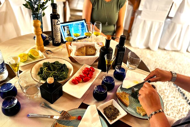 1 olive oil tasting food pairing Olive Oil Tasting & Food Pairing