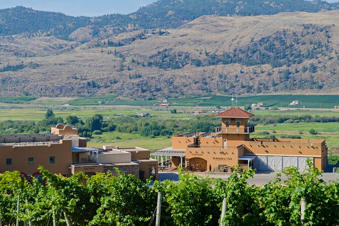 Oliver & Osoyoos Private Wine Tour – Half Day