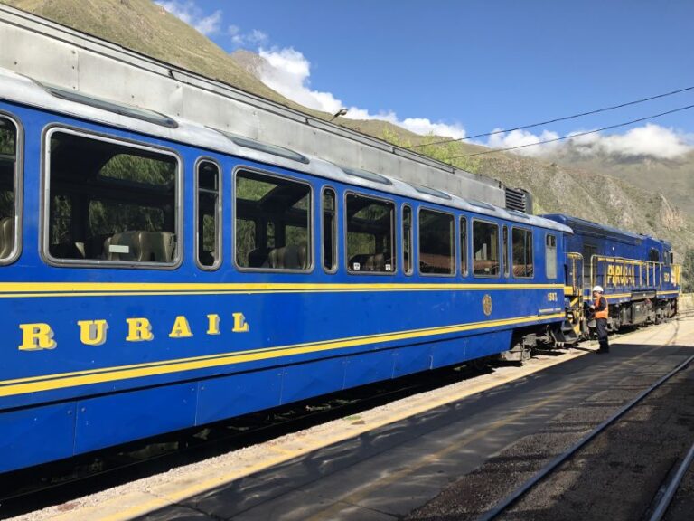 Ollantayambo: Vistadome Round-trip Train to Aguas Calientes