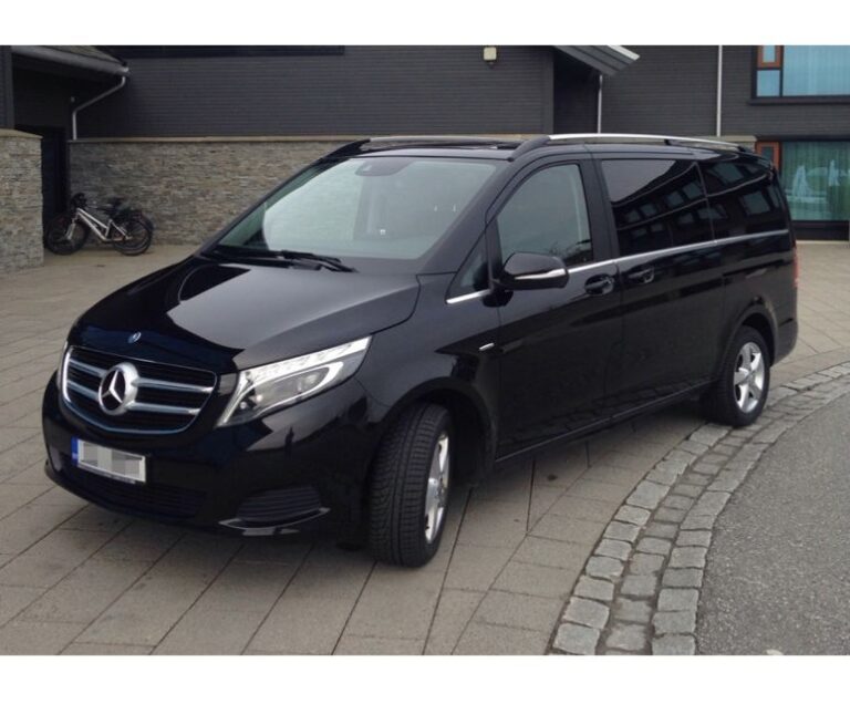 Olso: Private Transfer From the City Center to Oslo Airport