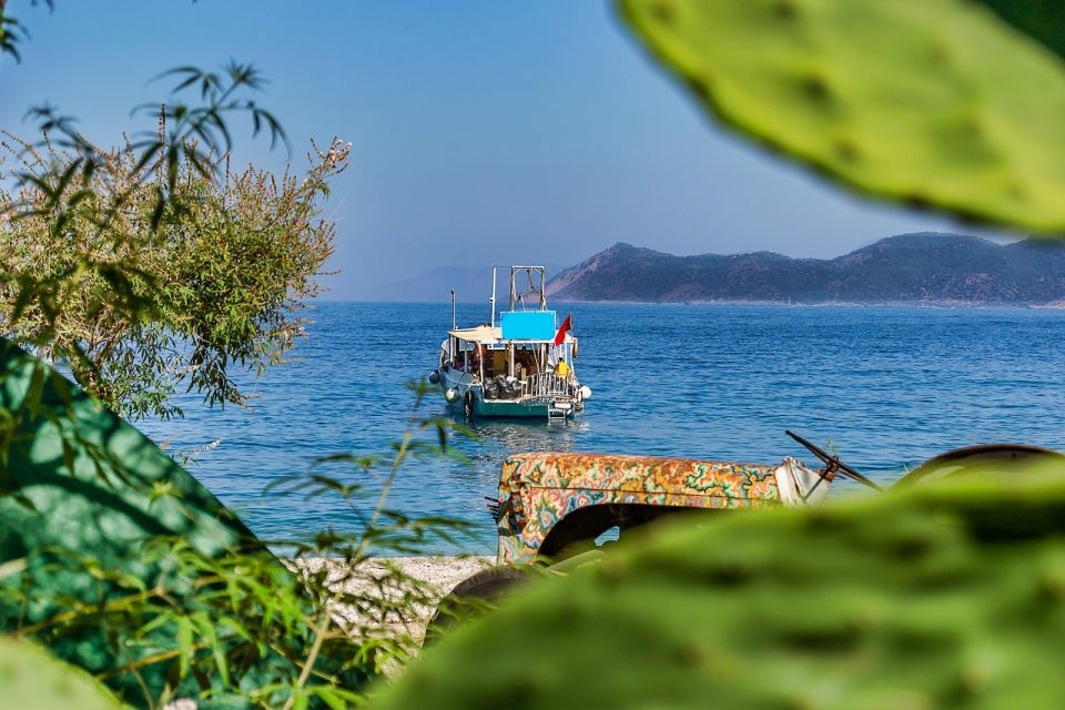 1 oludeniz butterfly valley tour st nicholas island cruise Oludeniz: Butterfly Valley Tour & St. Nicholas Island Cruise