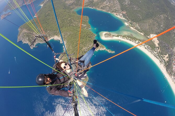 Oludeniz Paragliding Fethiye Turkey, Additional Features - Flight Experience and Options