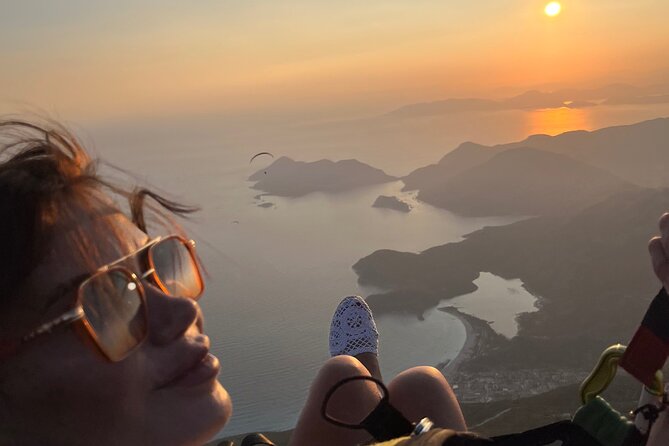 1 oludeniz private paragliding adventure with transfers fethiye Ölüdeniz Private Paragliding Adventure With Transfers - Fethiye