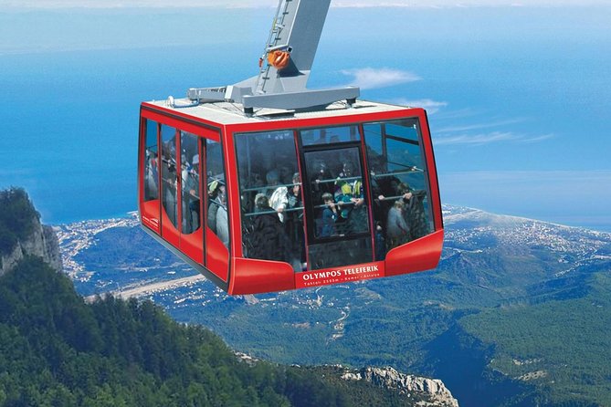 Olympos Cable Car Ride to Tahtali Mountains From Kemer