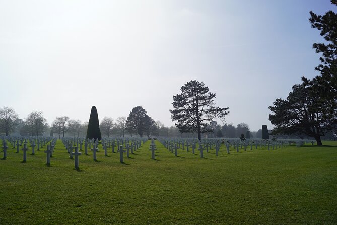1 omaha beach and colleville cemetery private walking tour Omaha Beach and Colleville Cemetery Private Walking Tour
