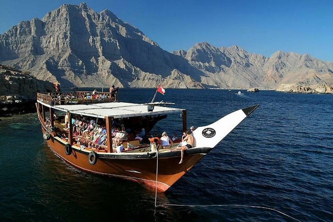 Oman Sea Cruise on Traditional Dhow From Dubai