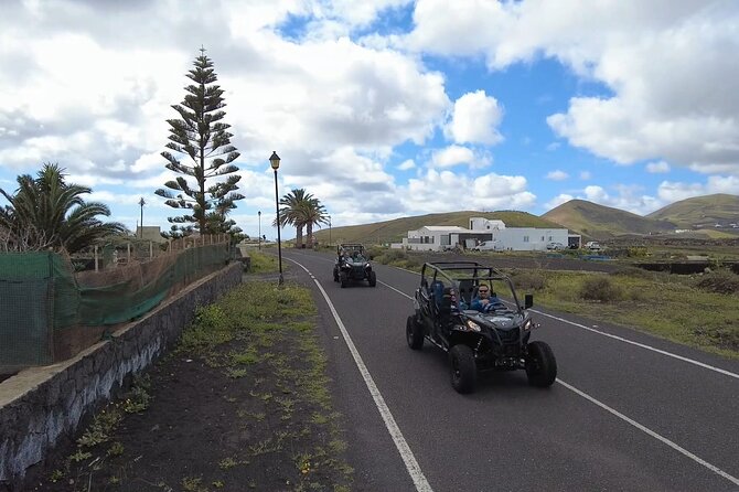 On-Road Guided Buggy Volcano Ride in Lanzarote
