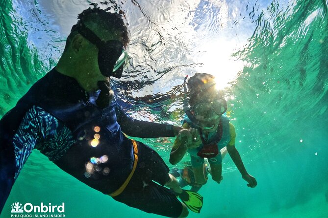 Onbird – Private Family KID-FRIENDLY Snorkeling Trip by Speedboat in Phu Quoc