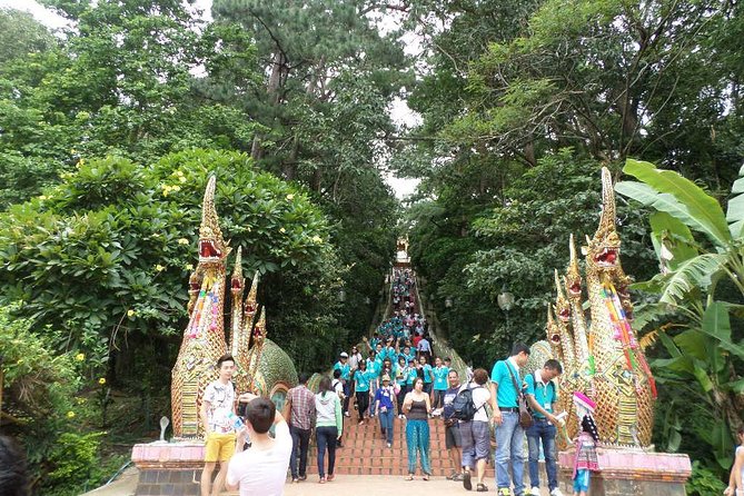 1 one day doi suthep temple longneck hill tribe sticky waterfall One Day Doi Suthep Temple, Longneck Hill Tribe & Sticky Waterfall