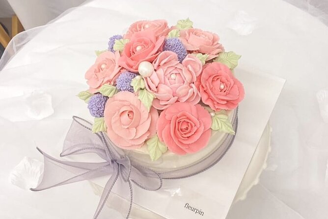 One Day Mini Flower Cake Class