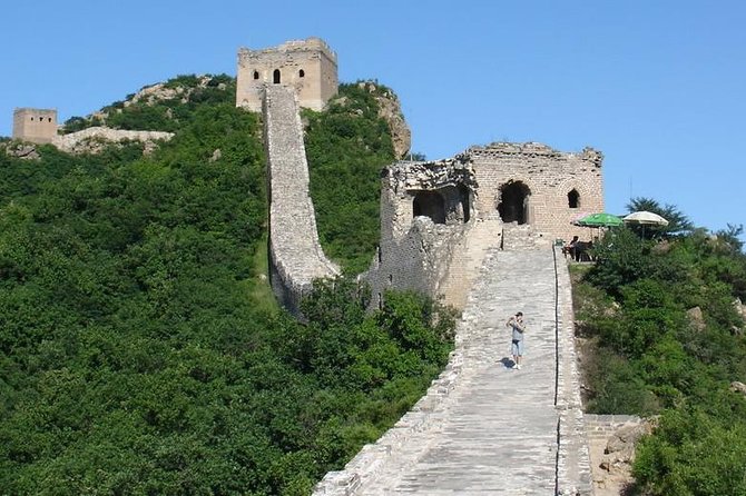 One-Day Private Gubei Water Town and Simatai Great Wall Tour of Beijing