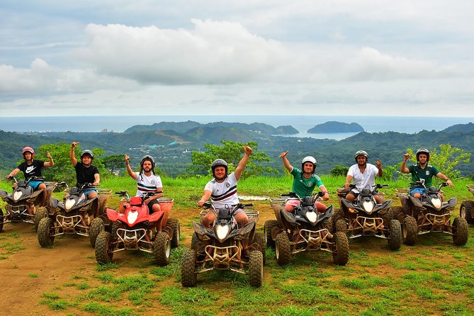 One Day Tour 2 Activities to Choose (Zipline, ATV and More) From San Jose