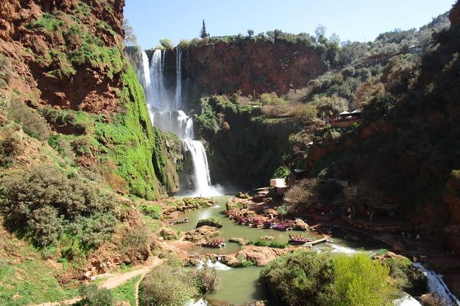 One Day Trip From Marrakech To Ouzoud Waterfalls And Berber Villages